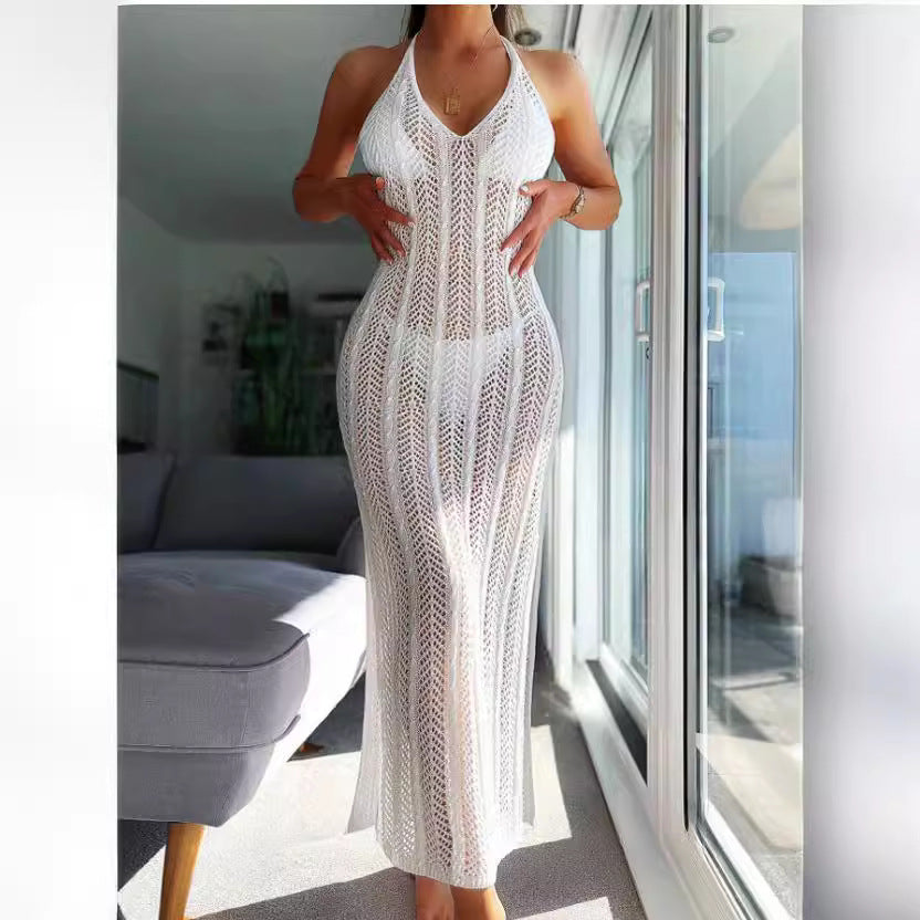 Halter Maxi Dress