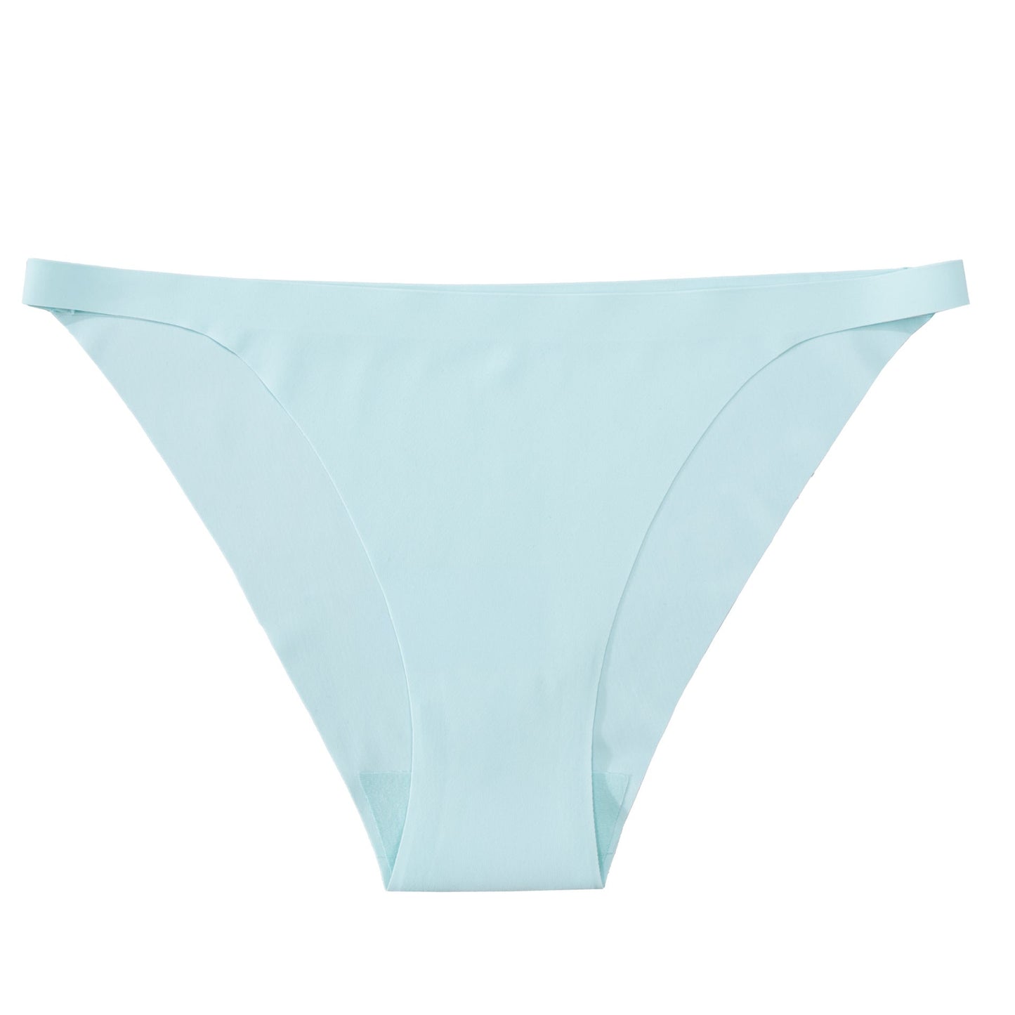 Traceless Women's Low Waist Sexy Panties Women's Abstinence Thin Invisible Strap Bikini Ice Silk Panties