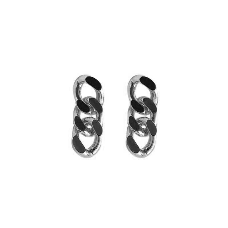 Simple chain without ear clips
