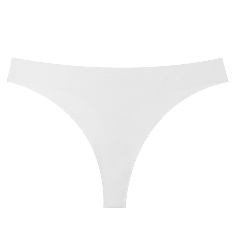 Traceless briefs sexy European and American sports fitness quick-drying women's underwear