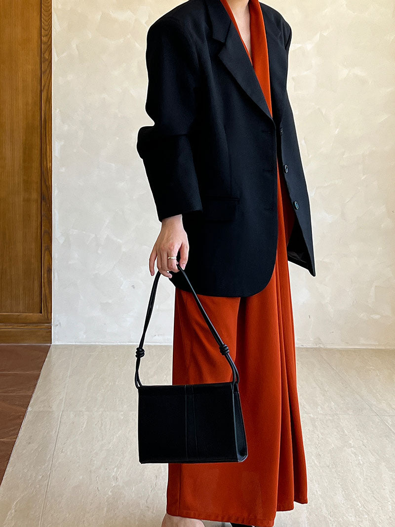Korean version of casual long-sleeved blazer women's autumn new ins high-end retro coat