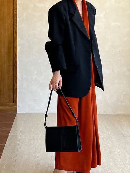 Korean version of casual long-sleeved blazer women's autumn new ins high-end retro coat