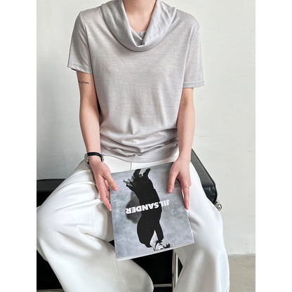 Simple and versatile design pile collar top