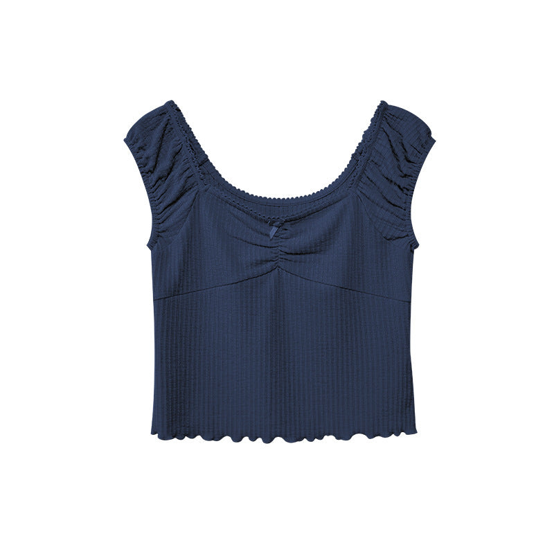 Square Neck Slim Fit Tee
