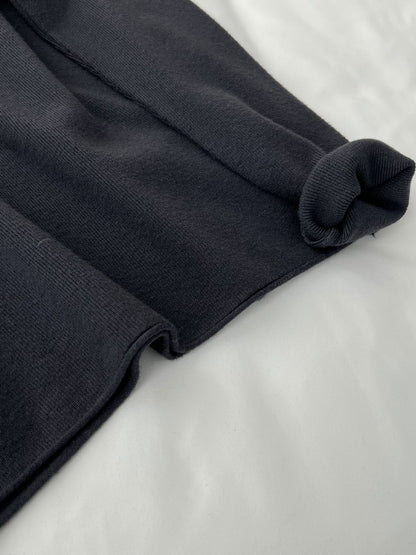 Versatile soft & skin-friendly knit top: women's fall/winter turtleneck tee