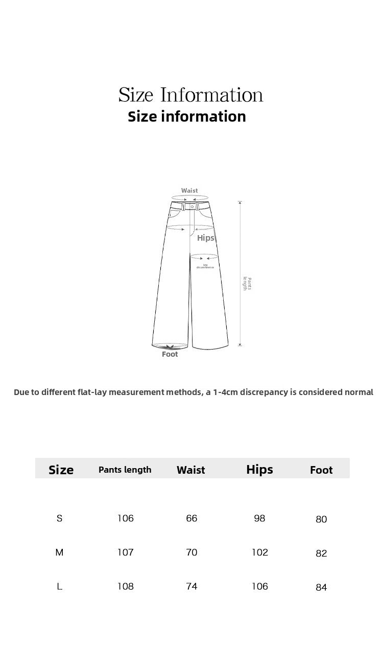 Early autumn retro micro-pull jeans women's dark blue thin flared pants