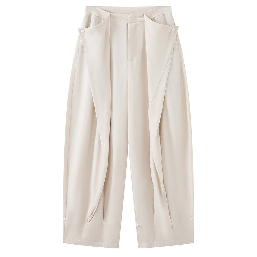 Bohemian Tencel Loose Flow Casual Pants