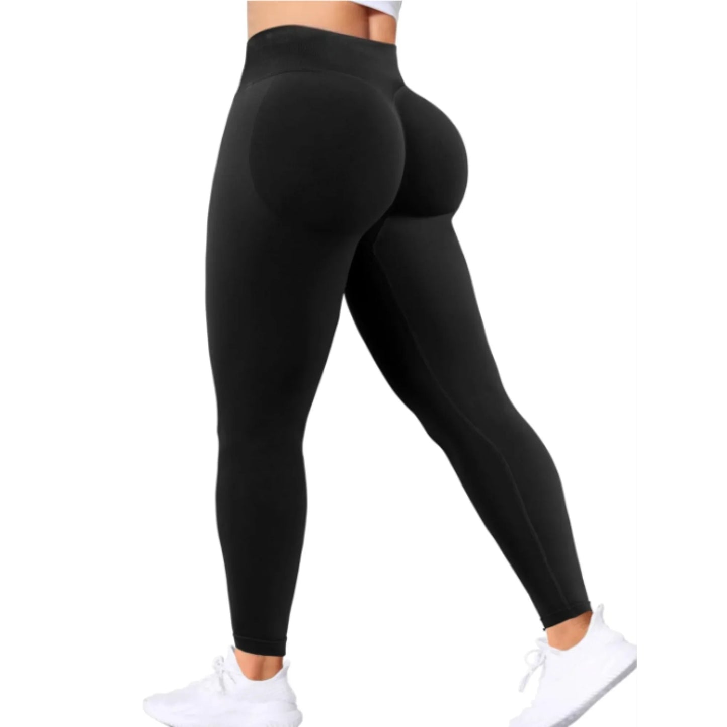 Women's Seamless High-Waist Yoga Pants