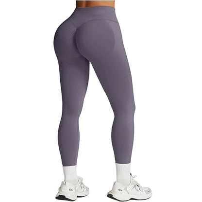 Women's Seamless High-Waist Yoga Pants