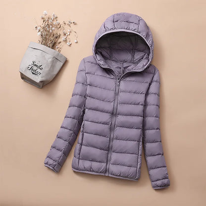 Women's Lightweight Packable Down Jacket
