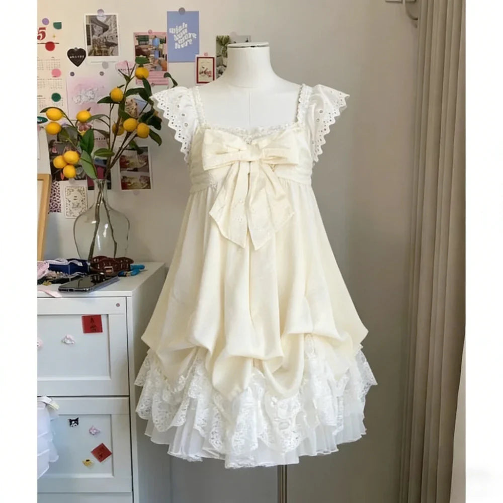 Women's Gothic Y2K Vintage Mini Dress