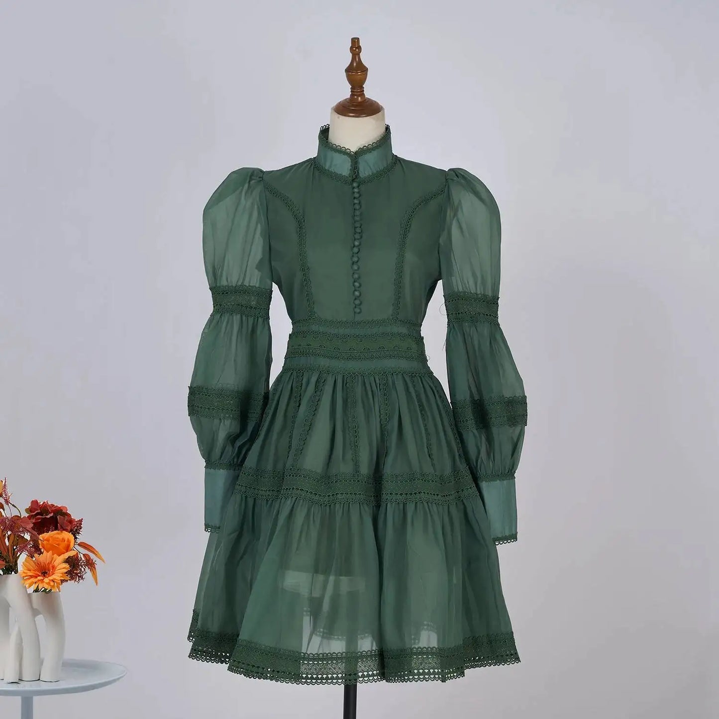 Women's Luxury Organza Prom Dress