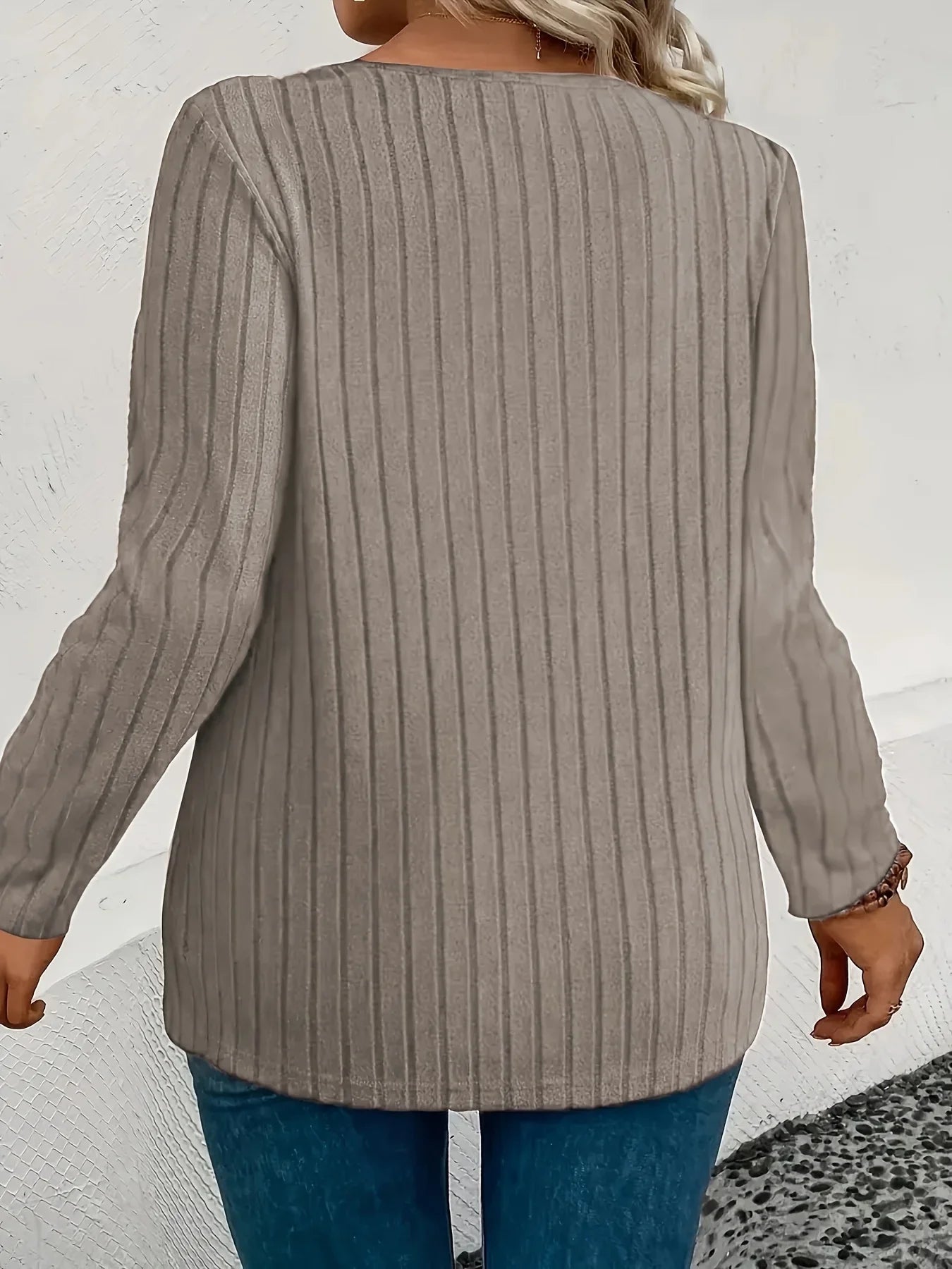 Women's Elegant Casual Long-Sleeve T-Shirt