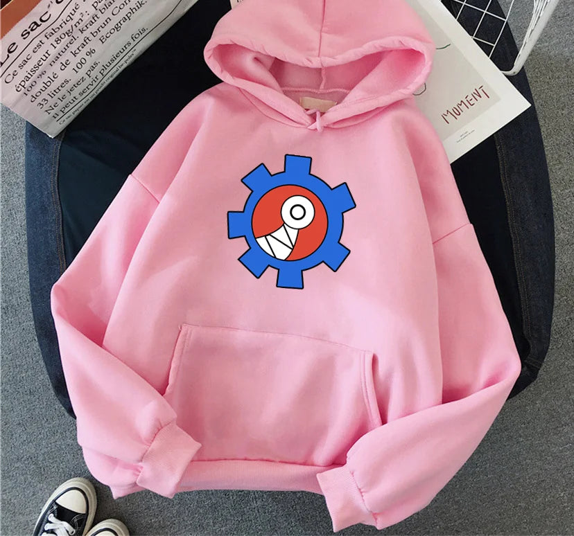 Japanese Anime Takerlama SK8 the Infinity Hoodie Reki Cosplay Yellow Womens Sweatshirts Casual Streetwear Pullover Women Hoodies