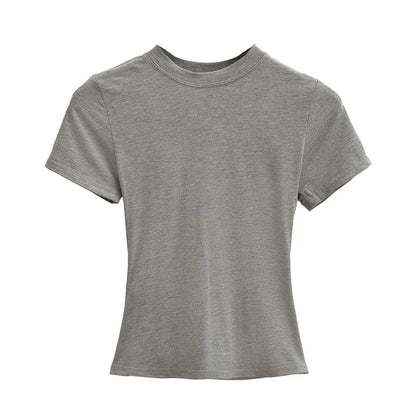 Sexy Slim Fit Sleeveless Crop Top