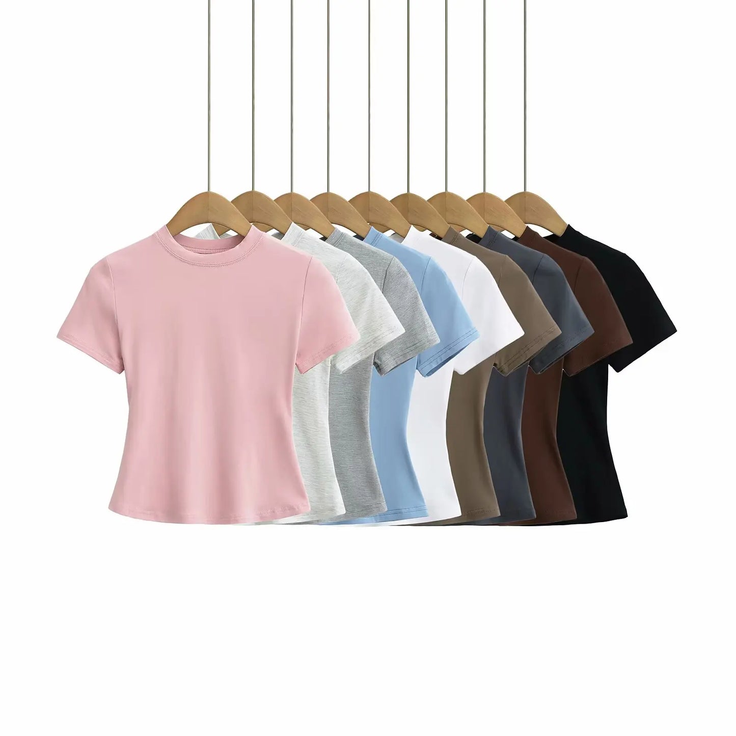 Sexy Slim Fit Sleeveless Crop Top