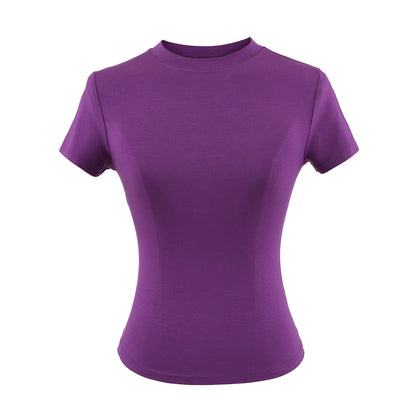 Sexy Slim Fit Sleeveless Crop Top