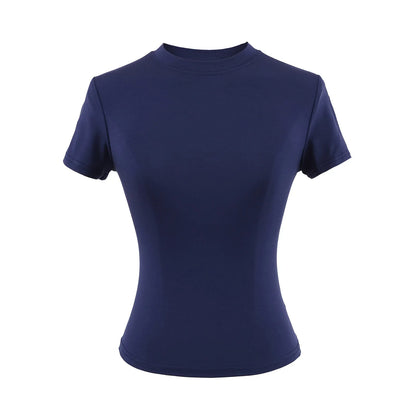 Sexy Slim Fit Sleeveless Crop Top