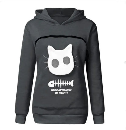 Hooded Sweatshirt with Kangaroo Pocket Long Sleeve Regular Fit