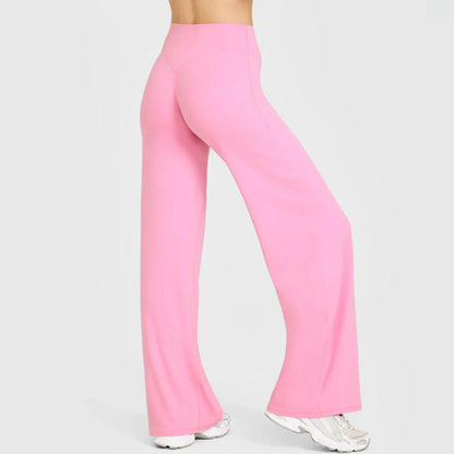 Women's Flared Wide-Leg Yoga Pants