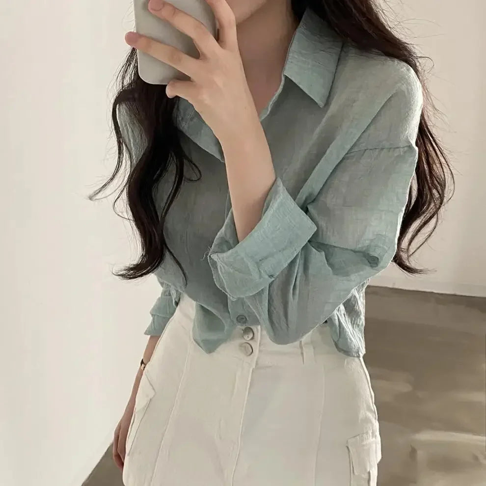 Women's Anti-UV Sun Protection Shirt