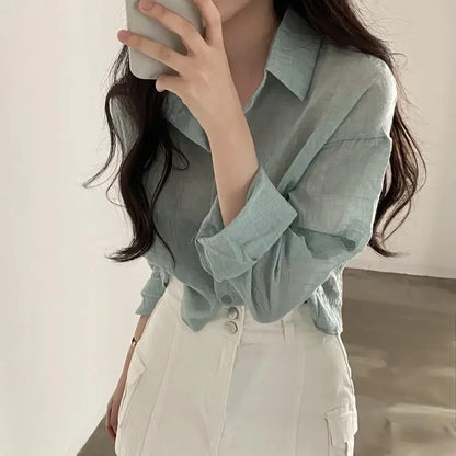 Women's Anti-UV Sun Protection Shirt