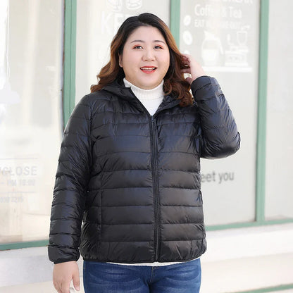 Women's Lightweight Packable Down Jacket