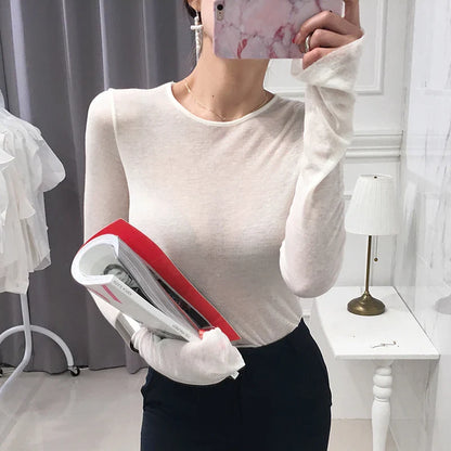 Sexy Slim Fit Long Sleeve T-Shirt