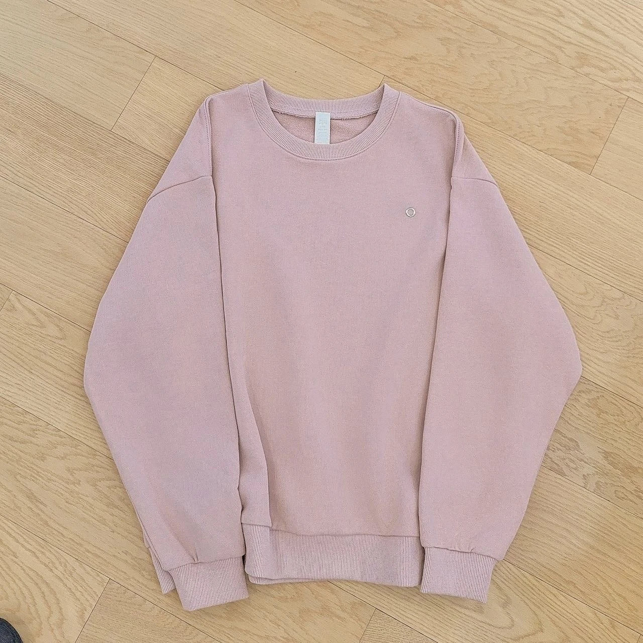 Women's Sweatshirt Sport Classic O Neck Solid Color Casual Loose Pullover Tops Female Solid Cotton Hoodie Women Oversize