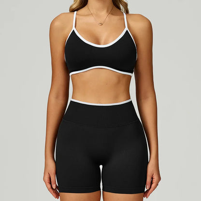 Women's 2-Piece Yoga Set - Sports Bra & Leggings Activewear