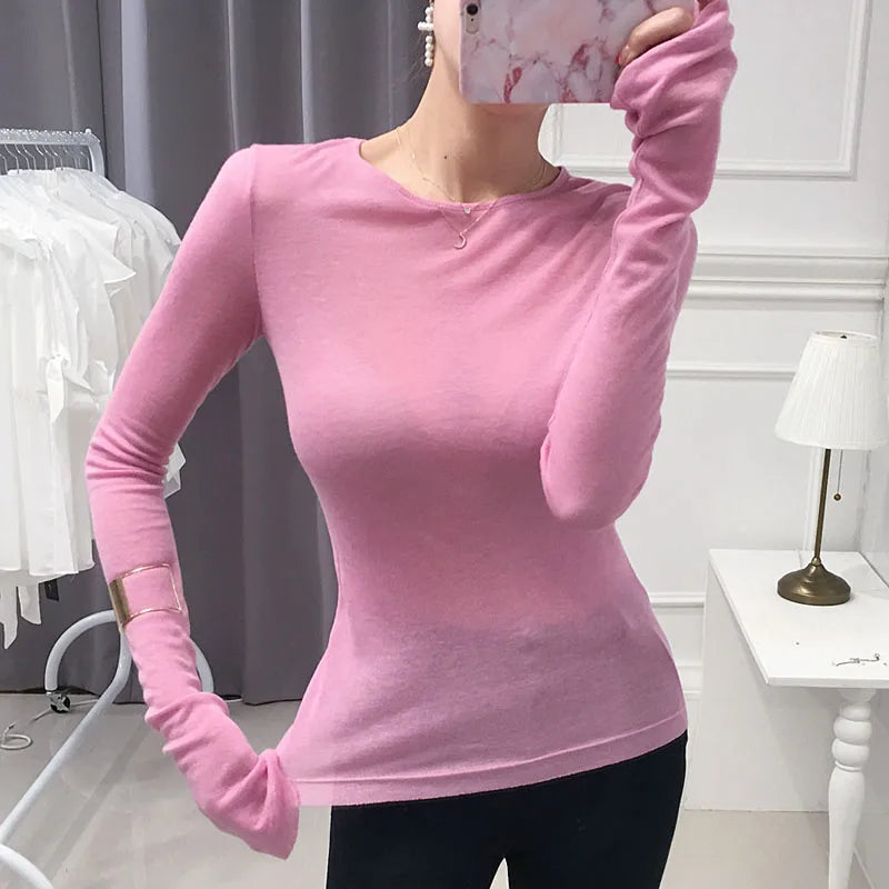 Sexy Slim Fit Long Sleeve T-Shirt