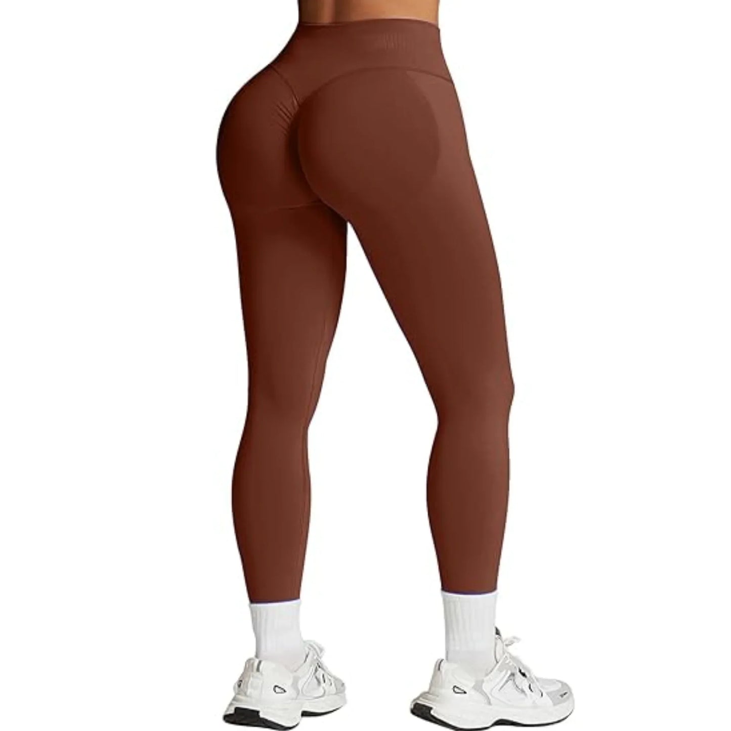 Women's Seamless High-Waist Yoga Pants