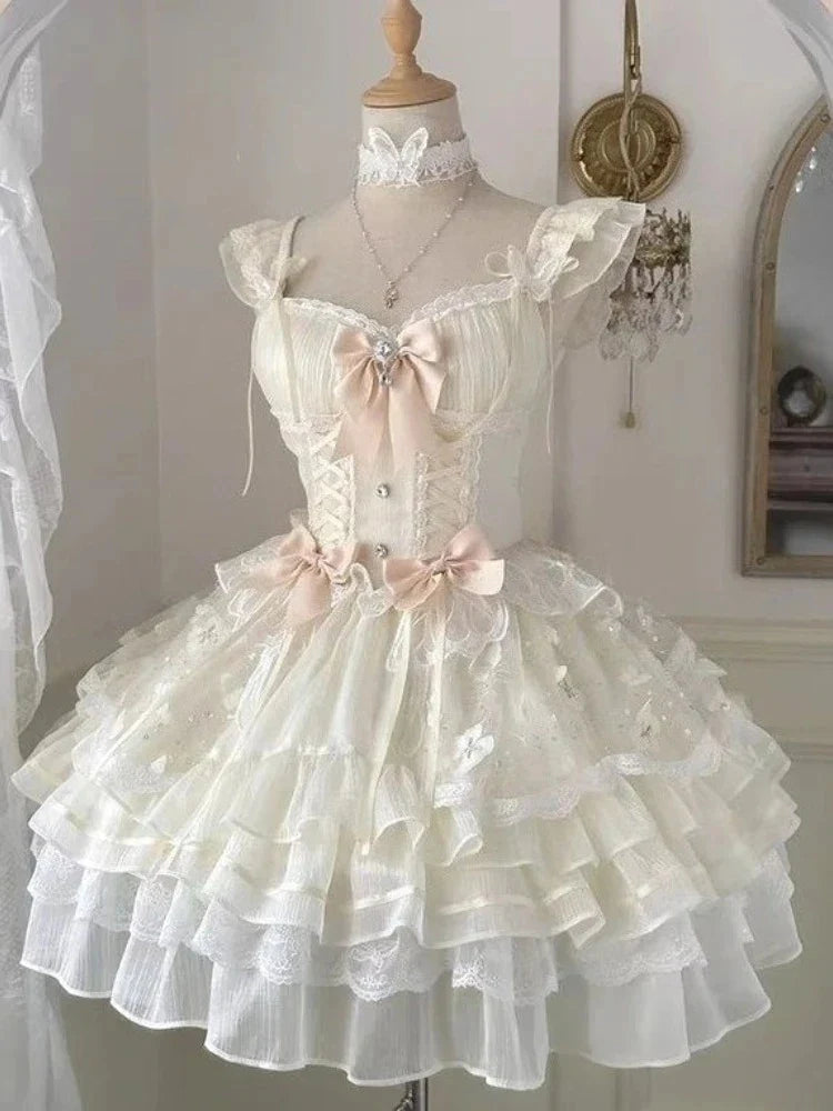 Women's Gothic Y2K Vintage Mini Dress