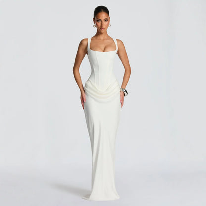 Slim Fit Cami Jumpsuit Dress
