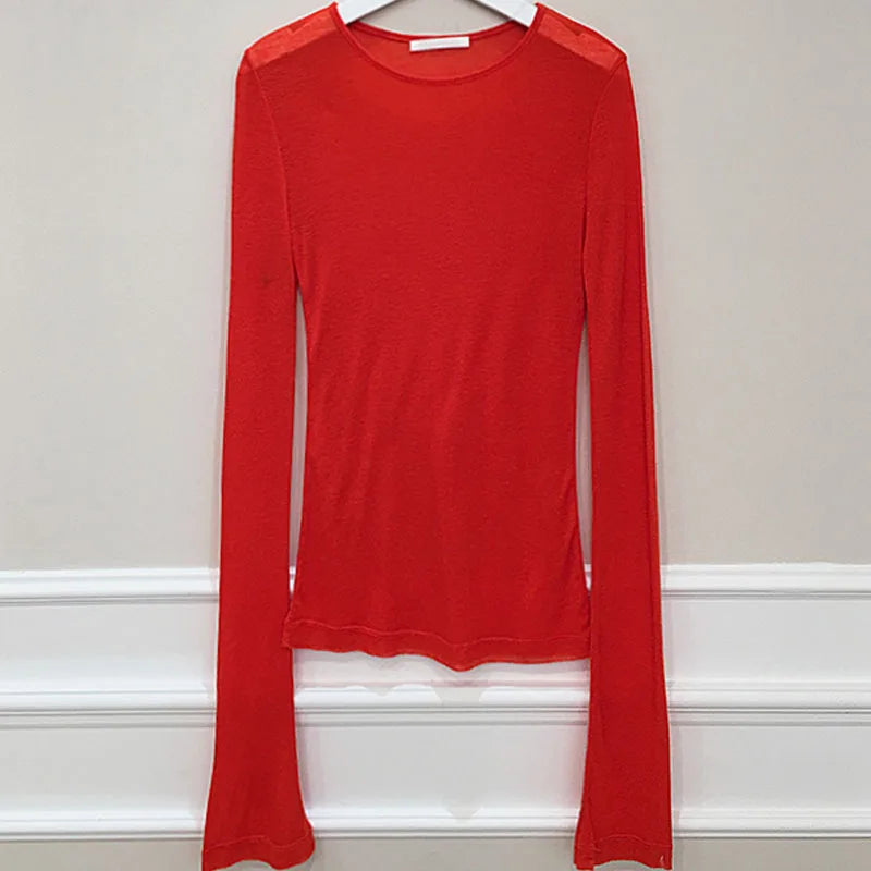 Sexy Slim Fit Long Sleeve T-Shirt