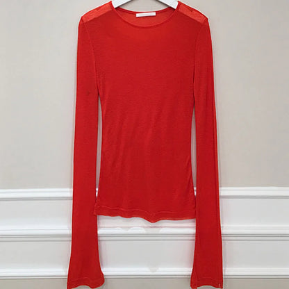 Sexy Slim Fit Long Sleeve T-Shirt