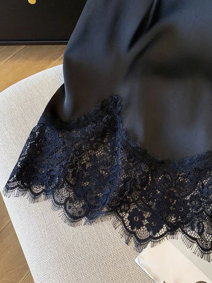 Sexy black lace high waist mini skirt women summer streetwear short skirts woman clothes 2026 fashion casual Straight skirt hot