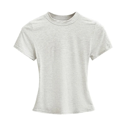 Sexy Slim Fit Sleeveless Crop Top