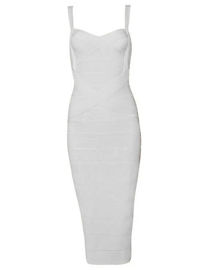 Women's Celebrity Bandage Bodycon Dress