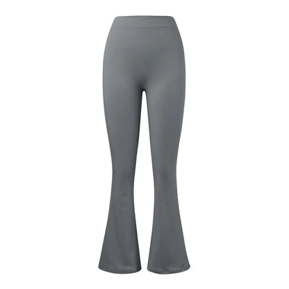 High Waist Flared Yoga Pants V-Back Hip Lifting Slim Fit Sports