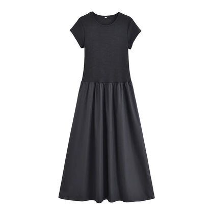 Women's Chic Slim Elegant Dress - Sleeveless A-Line Holiday Dress