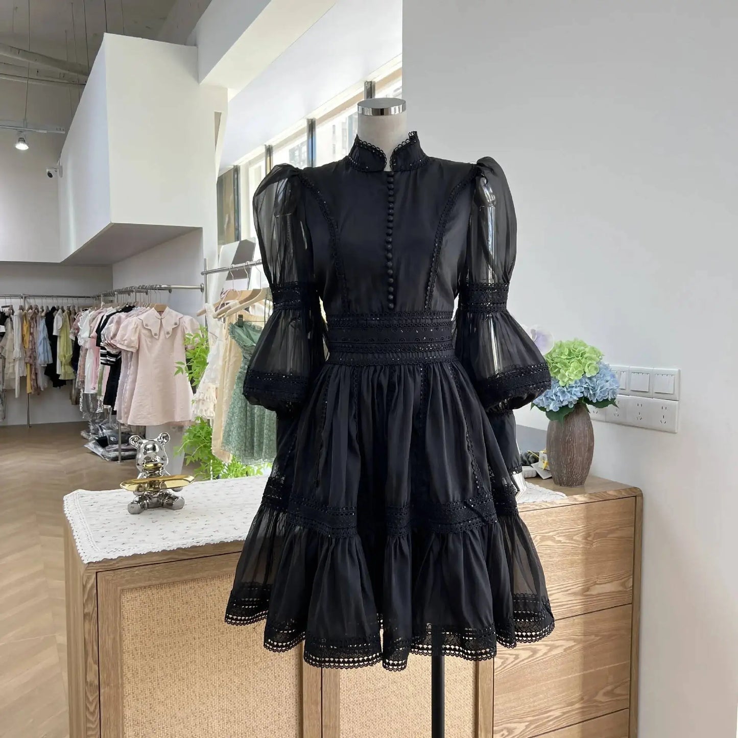 Women's Luxury Organza Prom Dress