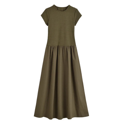 Women's Chic Slim Elegant Dress - Sleeveless A-Line Holiday Dress