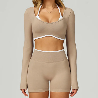 Women's 2-Piece Yoga Set - Sports Bra & Leggings Activewear