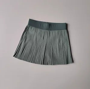 Women's Pleated Tennis Skirt with Shorts