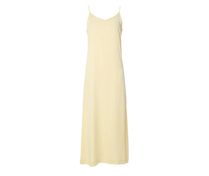 Women's Wrap Ribbed T-Shirt & Slip Dress Set - 2-Piece Outfit