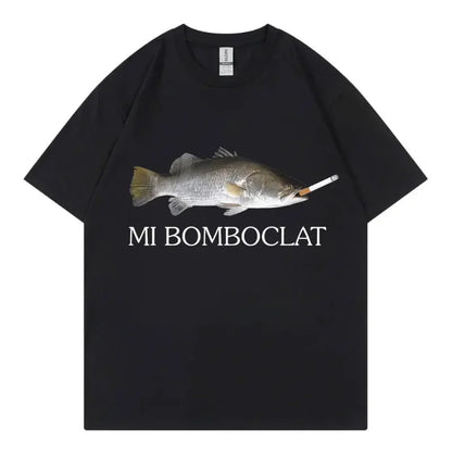 Letter Print Short Sleeve Oversized T-Shirt