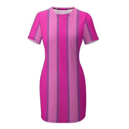 Women's LazyTown Costume Dress - Spaghetti Strap A-Line Dress