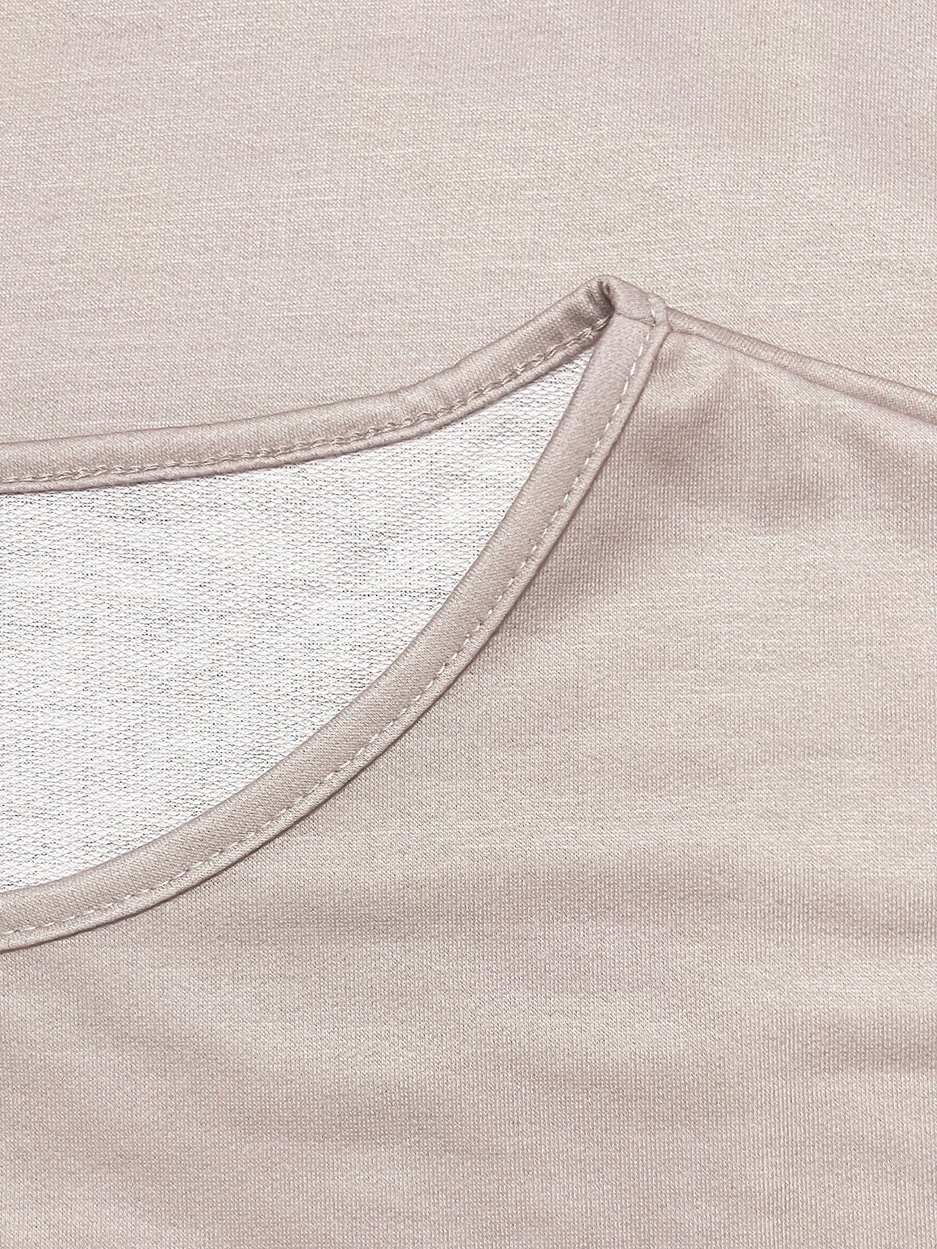 Women's Heart Print Eyelet Long-Sleeve Top