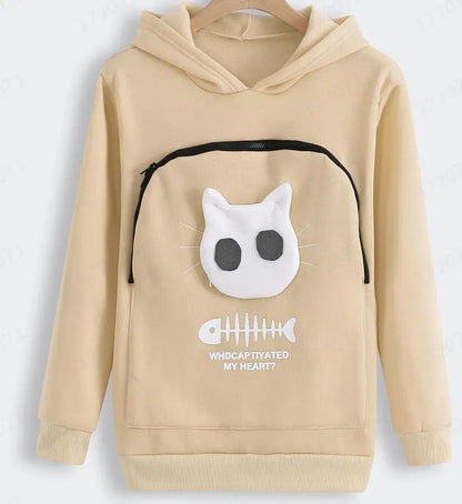 Hooded Sweatshirt with Kangaroo Pocket Long Sleeve Regular Fit
